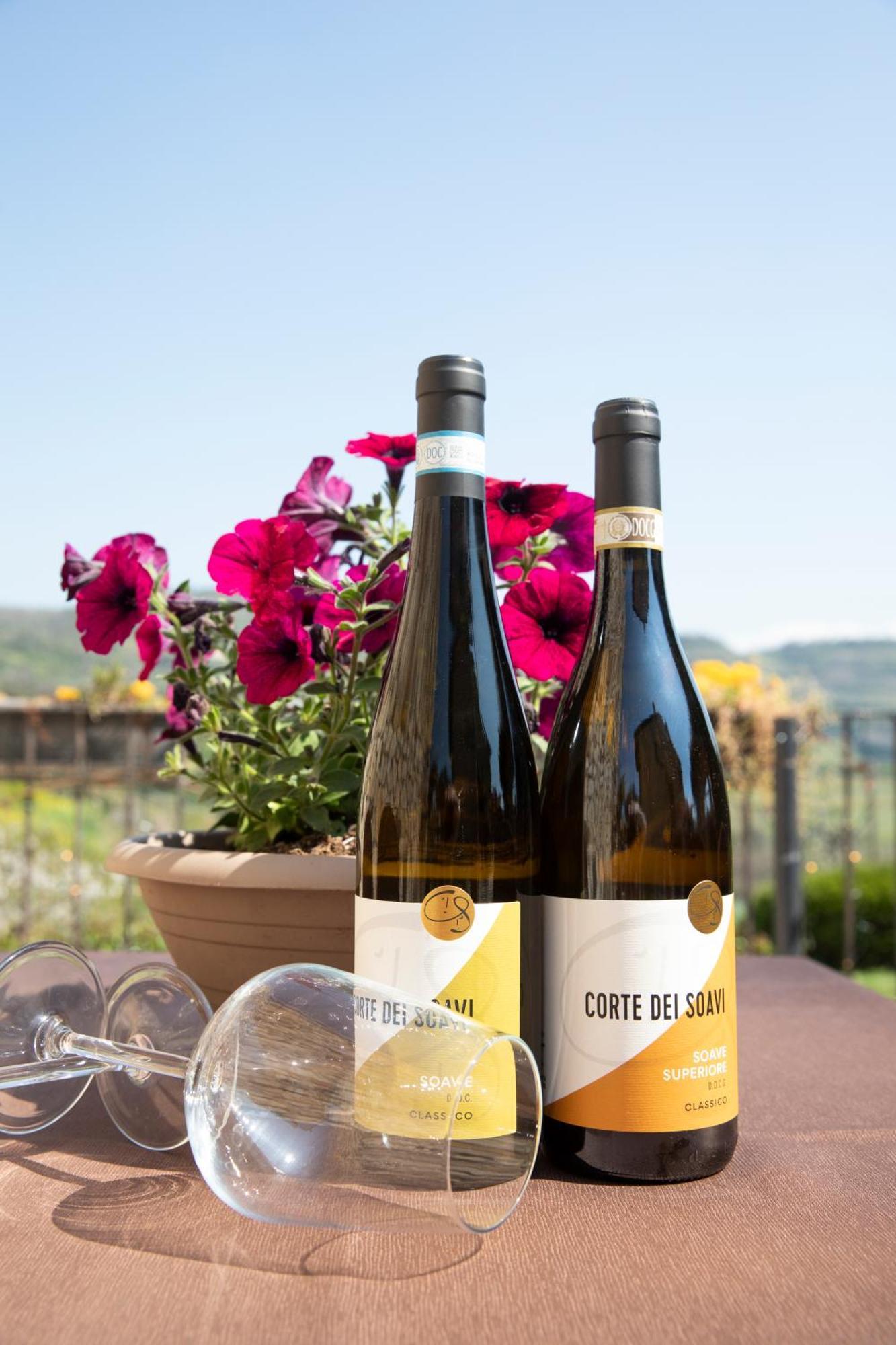Corte Dei Soavi Suites - Apartments Soave  Zewnętrze zdjęcie